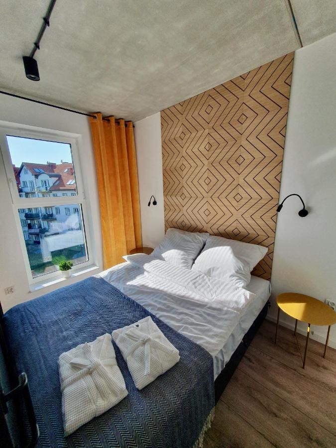 Green Port Spa Kolobrzeg Stylowy Loft- W Cenie Klimatyzacja, Baseny, 2 Jacuzzi, Sauna, Szlafroki, Bawialnia Ngoại thất bức ảnh