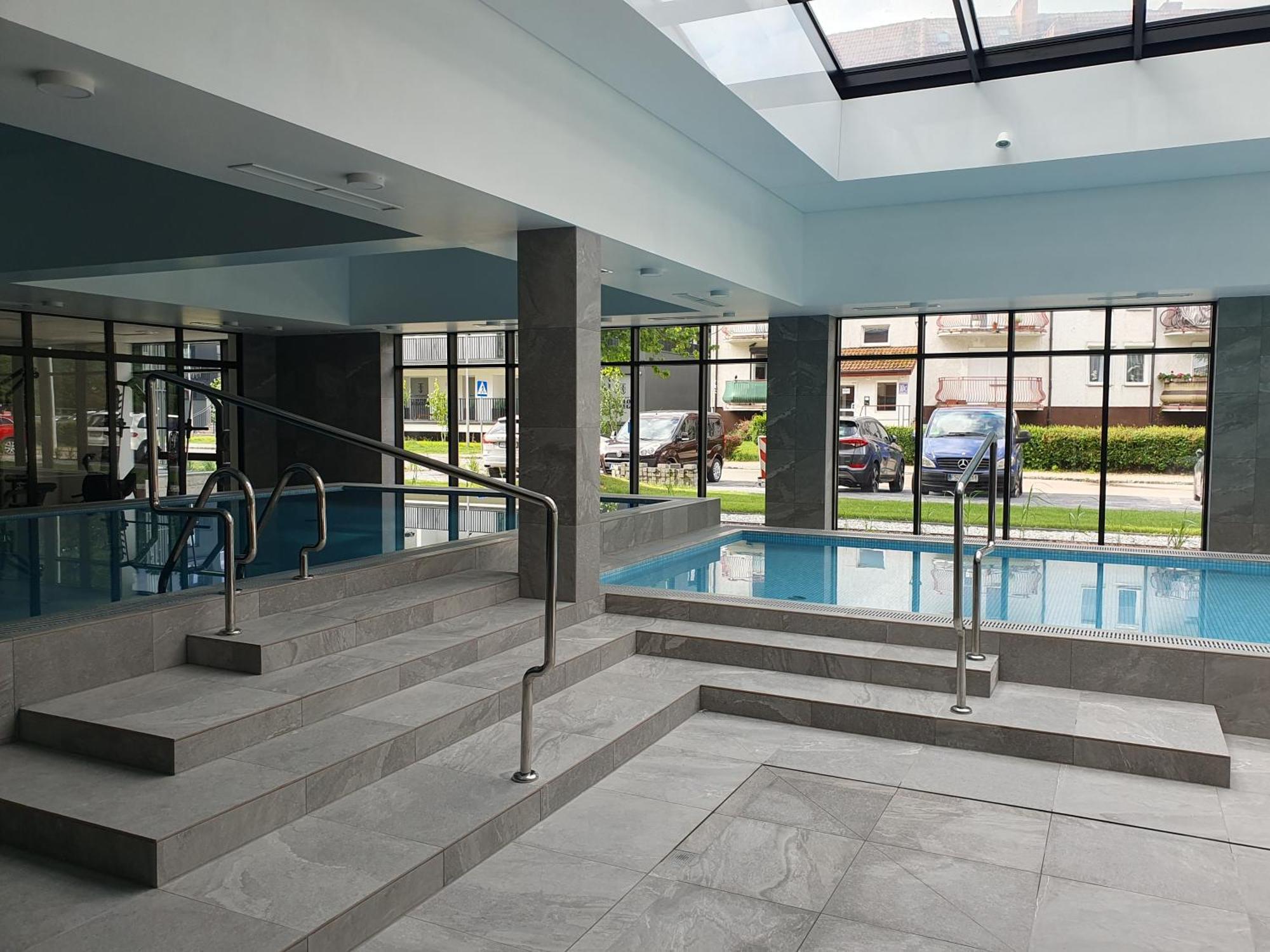 Green Port Spa Kolobrzeg Stylowy Loft- W Cenie Klimatyzacja, Baseny, 2 Jacuzzi, Sauna, Szlafroki, Bawialnia Ngoại thất bức ảnh